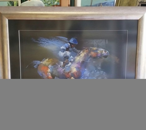 Braco Djurkovic; Konjanik; Pastel