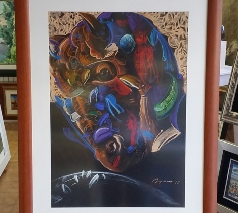 Milutin Obradovic; Konj; Pastel