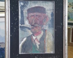 Naod Zoric; Crnogorac; Ulje na platnu