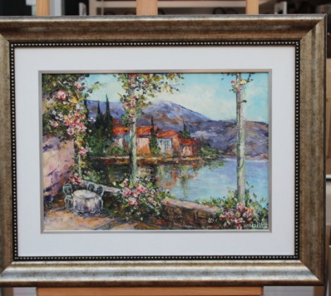 Bosa Milakovic; More; Ulje na platnu