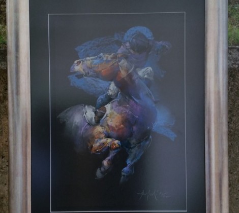 Braco Djurkovic; Konjanik; Pastel