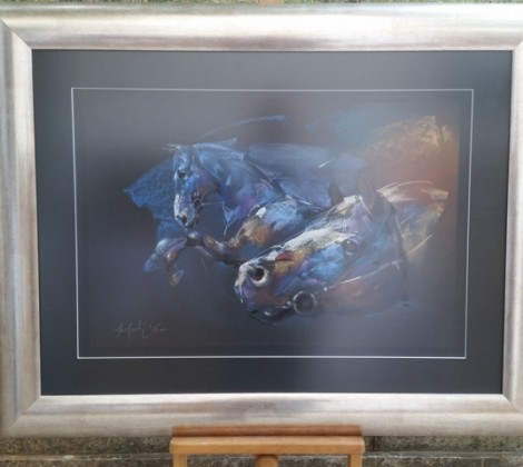 Braco Djurkovic; Konji; Pastel
