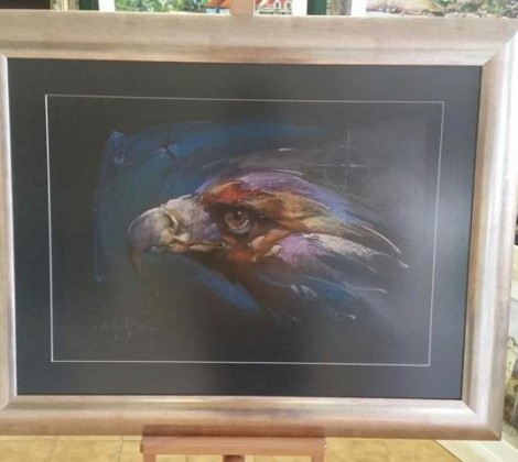 Braco Djurkovic; Orao; Pastel