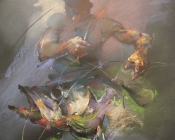 Braco Djurkovic; Ribar; Pastel