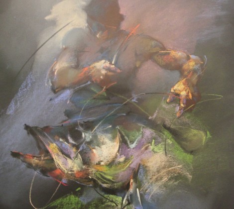 Braco Djurkovic; Ribar; Pastel