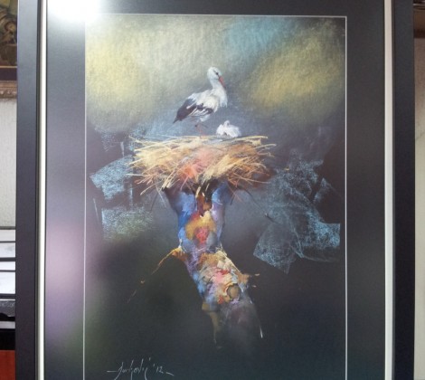 Braco Djurkovic; Roda; Pastel