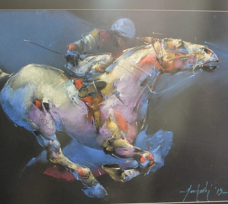 Braco Djurkovic; Konjanik; Pastel