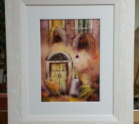 Dejan Slepcevic; Kapija; Ulje na platnu