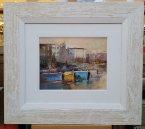 Dejan Slepcevic; Primorski motiv; Ulje na platnu