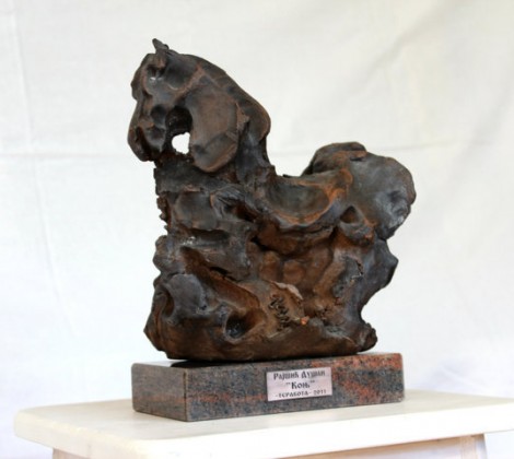 Dusan Rajsic; Konj; Skulptura