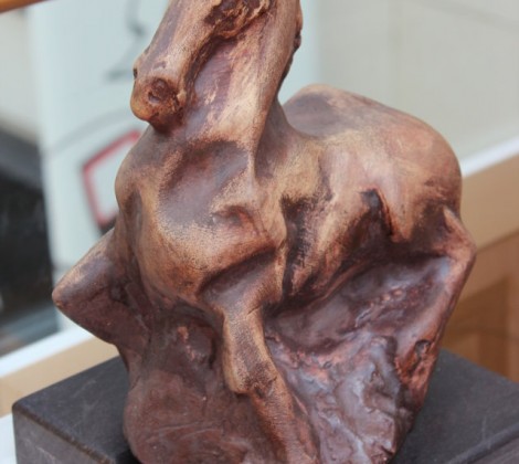 Dusan Rajsic; Konj; Skulptura