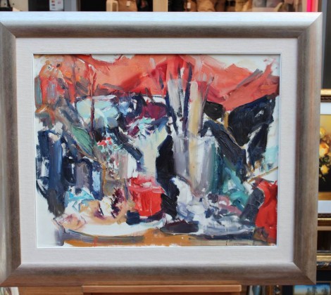 Filip Jankovic; Mrtva priroda; Ulje na platnu