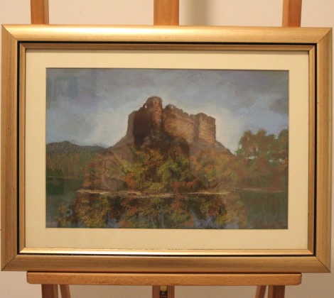 Luka Martinovic; Pejzaz; Pastel