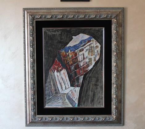 Nikola Vujosevic; Kanjon; Pastel