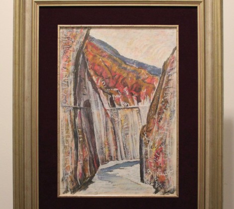 Nikola Vujosevic; Kanjon; Pastel
