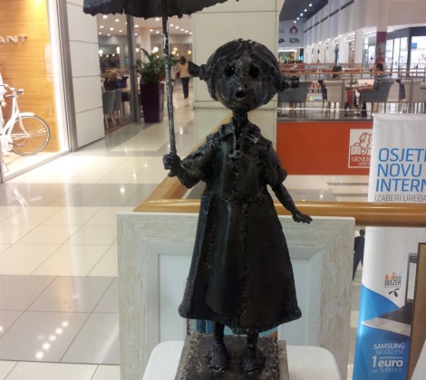 Zeljko Reljic; Djetinjstvo; Skulptura