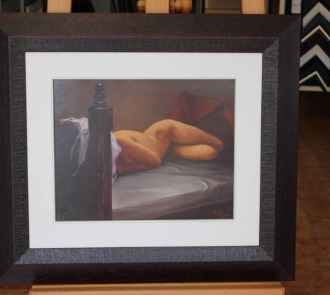 Zoran Patric; Akt; Ulje na platnu