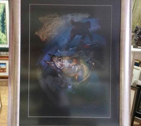 Braco Djurkovic; Ribar; Pastel