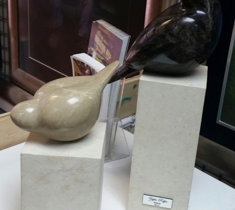 Ptice; Zeljko Reljic; Skulpture