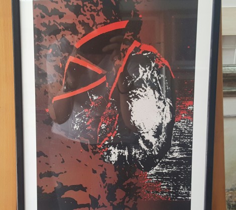 Aleksandar Radevic; Fregmenti maske; Grafika