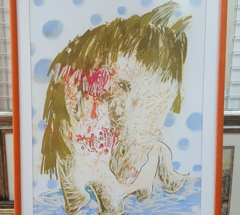 Milutin Obradovic; Konj; Pastel