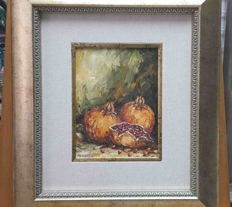 Bosa Milakovic;Narovi;Ulje na platnu