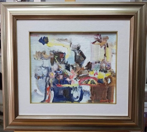 Filip Jankovic;Mrtva priroda;Ulje na platnu