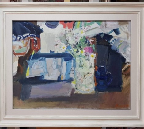 Filip Jankovic;Mrtva priroda;Ulje na platnu