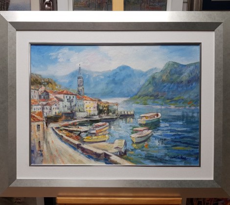 Radomir Laketa;Perast;Ulje na platnu