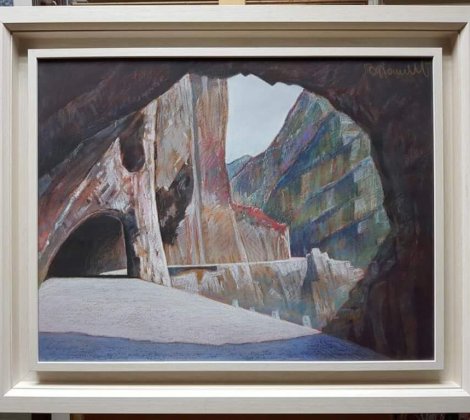 Nikola Vujosevic;Paklenica,Pastel