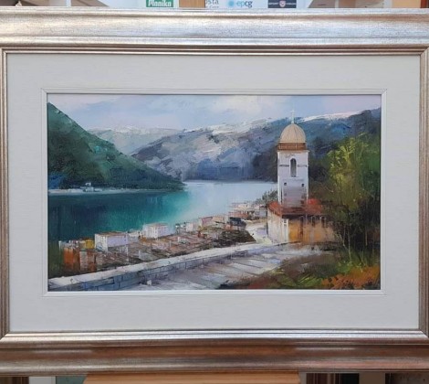 Dejan Slepcevic; Kotor; Ullje na platnu