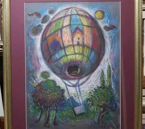 Luka Berberovic;Balon;Pastel