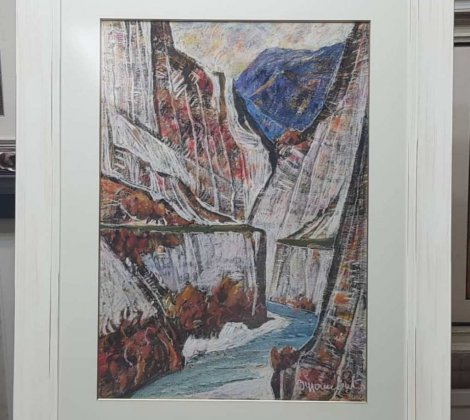 Nikola Vujosevic,Kanjon;Pastel