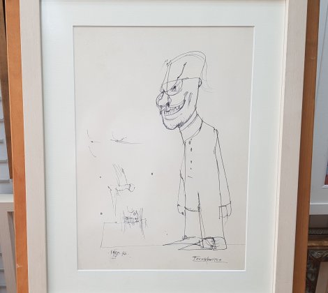 Uros Toskovic;Lik;Kombinovana tehnika