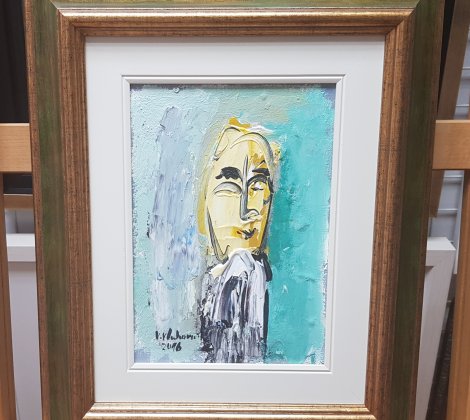 Vojo Vlahovic;Lik;Ulje na lesonitu